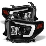 TOYOTA Tundra LED Headlights LH RH for 2014-2017 Model 1