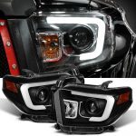 TOYOTA Tundra LED Headlights LH RH for 2014-2017 Model 3