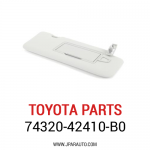 TOYOTA Genuine Sun Visor 7432042410B0