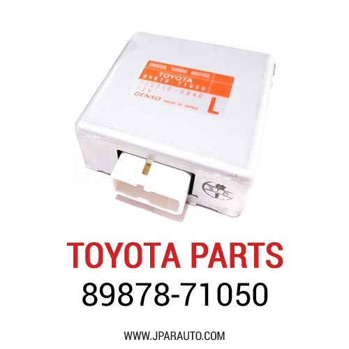 Toyota HILUX VIGO FORTUNER 89878-71060 DRIVER TURBO MOTOR oem 8987871060 