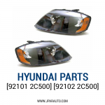 HYUNDAI Genuine Headlight LH RH 921012C500 921022C500