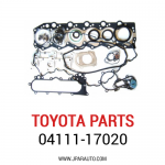 TOYOTA Genuine Engine Overhaul Gasket Kit 0411117020