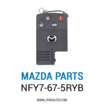 MAZDA Genuine Keyless Entry Transmitter NFY7675RYB