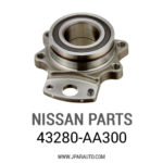 NISSAN Genuine Inner Rear Axle Bearing 43280AA300