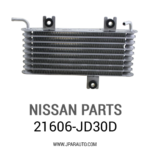 NISSAN Genuine Oil Cooler Assy 21606JD30D