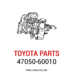 TOYOTA Genuine Brake Booster With Master Cylinder 4705060010