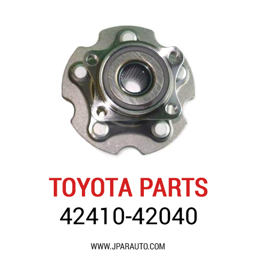 4241042040 TOYOTA Genuine Rear Axle Hub & Bearing – JPAR Auto