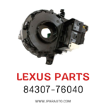 LEXUS Genuine Spiral Cable Sub-Assy 8430776040