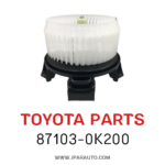 TOYOTA Genuine Blower Motor Sub Assy with Fan 871030K200