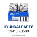 HYUNDAI Genuine Engine Piston and Pin Assy (Set of 4) 234102G500