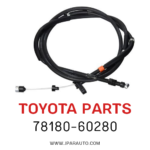 TOYOTA Genuine Accelerator Control Cable Assy 7818060280