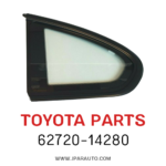 TOYOTA Genuine Quarter Window Assy LH 6272014280